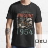 Awesome Since June 1954 T-shirt