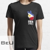 Bbm 2022 Bongbong Marcos Sara Philippines Flag T-shirt Essential T-shirt