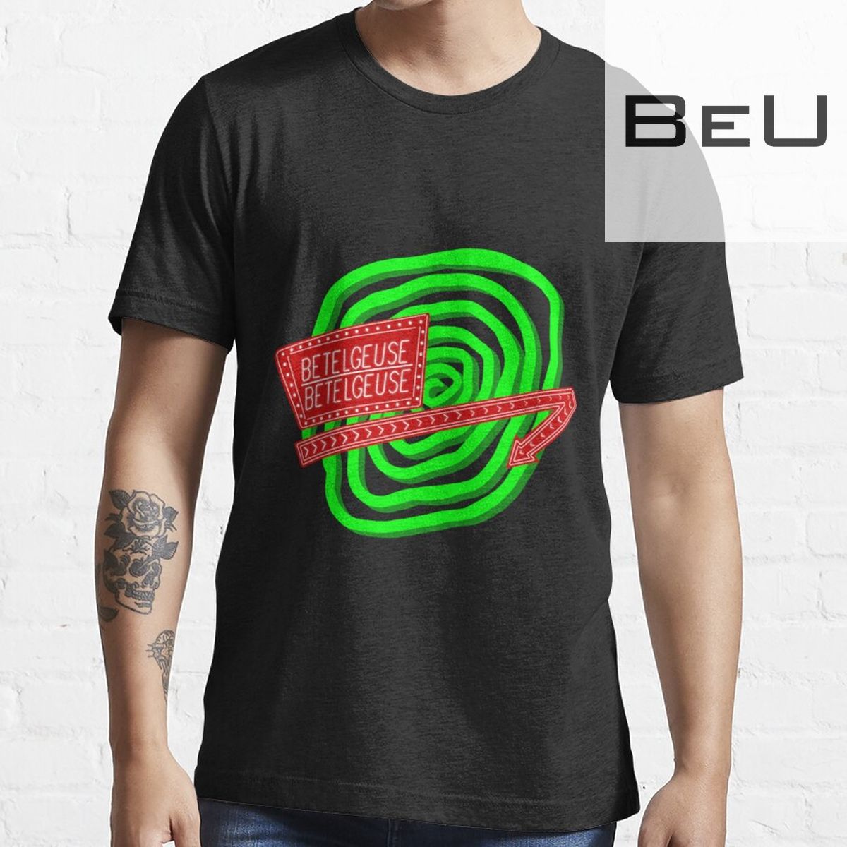 Beetlejuice The Musical T-shirt Tank Top