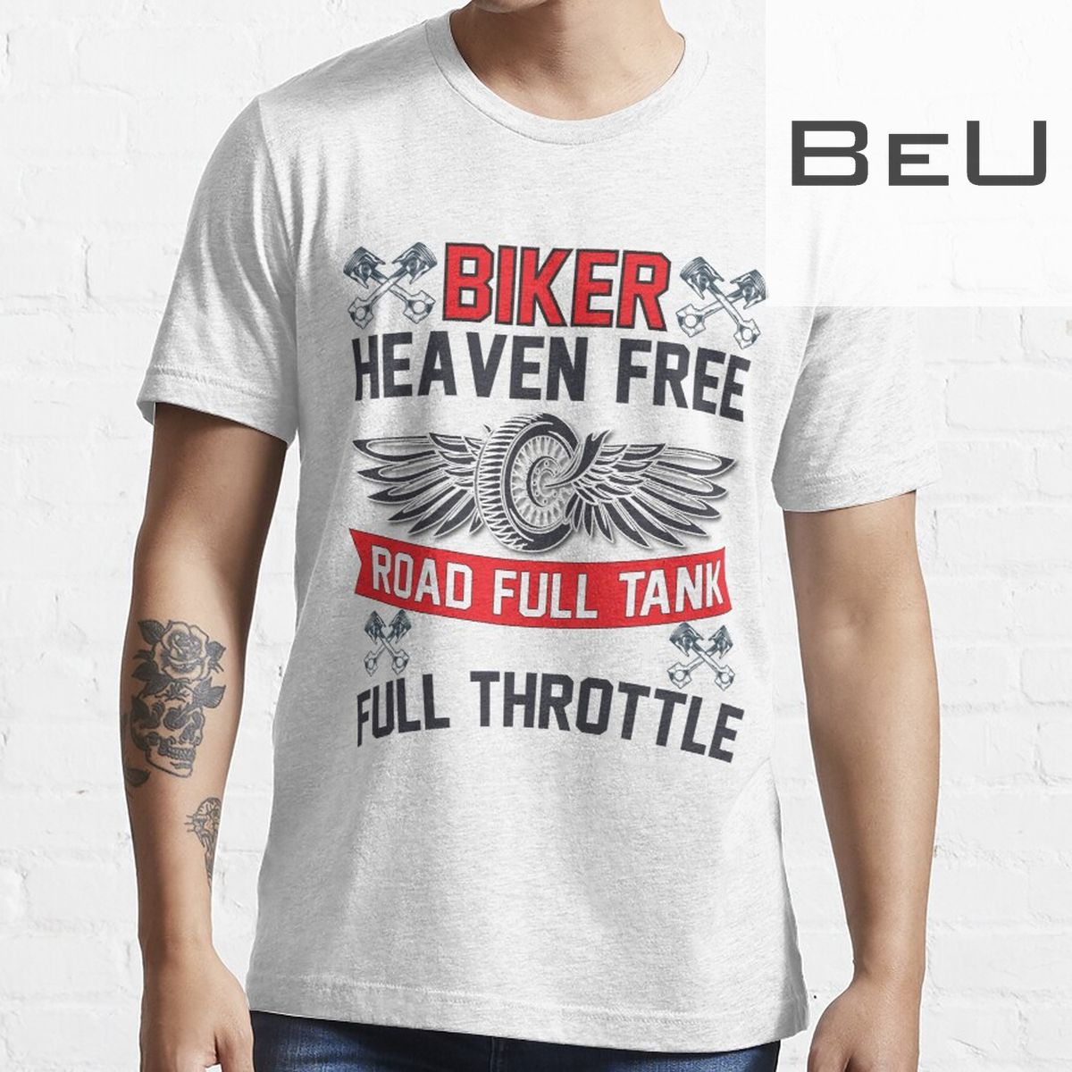 Biker Heaven Free Road Full Tank Full Throttle