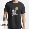 Bitcoin Btc Crypto Featuring Astronaut Hoodie T-shirt
