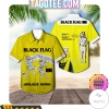 Black Flag Jealous Again Album Cover Aloha Hawaii Shirt