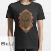 Black Panther Movie Okoye Prism Face Graphic T-shirt T-shirt