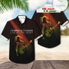 Bob Marley And The Wailers Live At The Roxy Album Cover Hawaiian Shirt