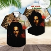 Bob Marley And The Wailers Natty Dread Album Cover Hawaiian Shirt