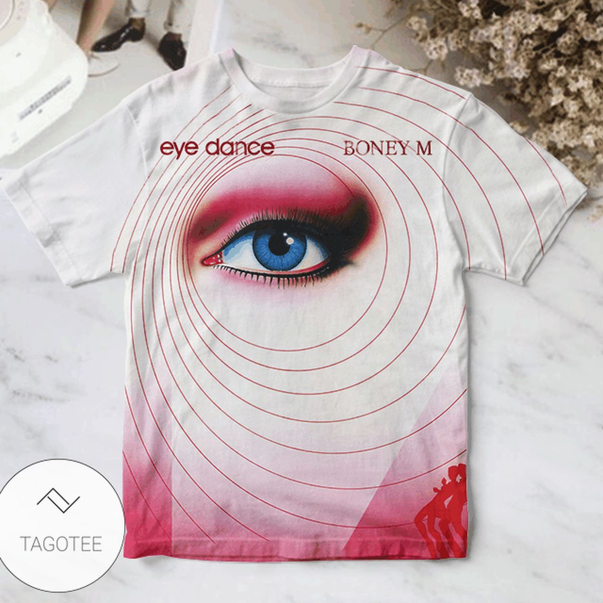 Boney M. Eye Dance Album Cover Shirt