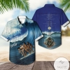 Boney M. Oceans Of Fantasy Album Cover Hawaiian Shirt