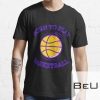 Born To Play Basketball Gift Idea For Basketball Players And Lovers T-shirt