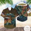 Boston Greatest Hits Compilation Album Cover Hawaiian Shirt