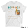 Bourbon Definition Magic Brown Water Vintage Drinking Gift T-Shirt
