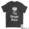 Buffalo Polish Shirts 716 Drinking Team Buffalo Dyngus Day T-Shirt