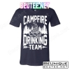 Campfire Drinking Team T-Shirts