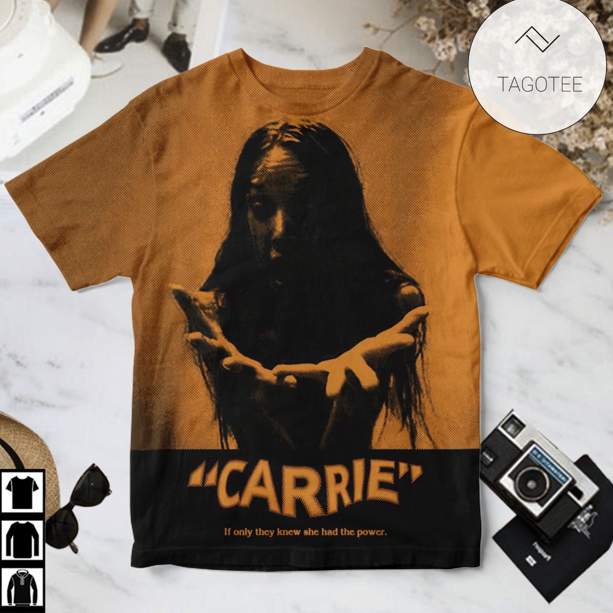 Carrie If Only They Knew She Had The Power Shirt