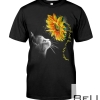 Cat And Sunflower You Are My Sunshine Shirt