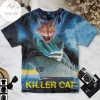 Cat Uninvited 1988 Film Style 2 Shirt