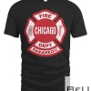 Cfd Chicago Fire Department Paramedic T-Shirt