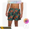 Chicago Bears Floral Board Shorts