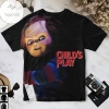 Child's Play Chucky Style 2 Black Shirt