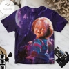 Child's Play Chucky Under Raining Shirt
