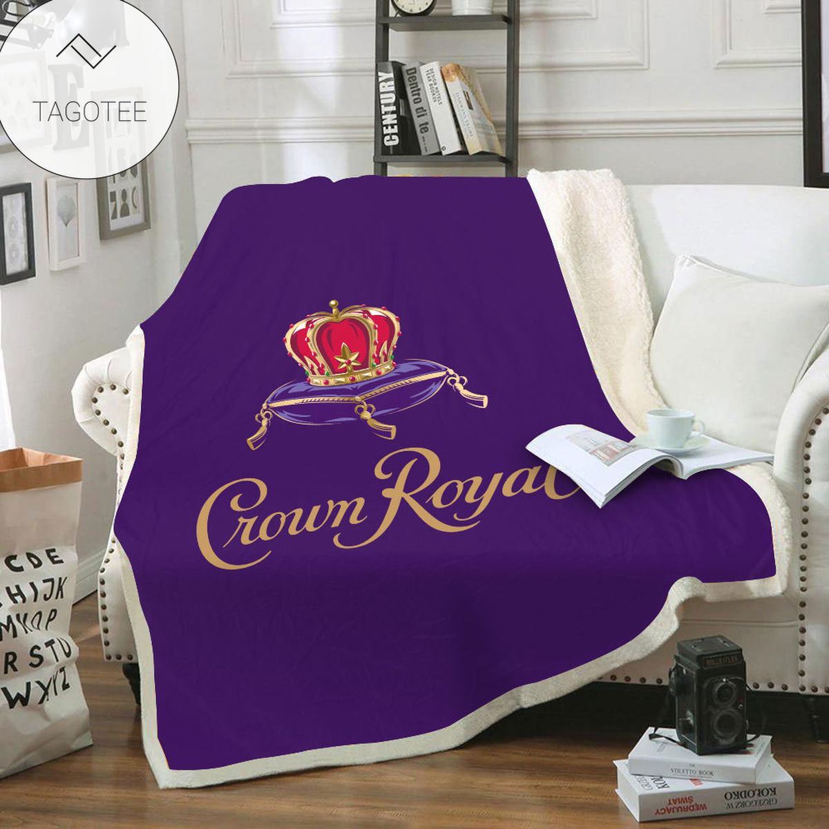 Crown Royal Blanket