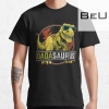 Dadasaurus T Rex Dinosaur Dada Saurus Family Matching T-shirt Tank Top