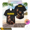 Damned Damned Damned The Debut Album Cover Aloha Hawaii Shirt