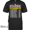 Development Price List Shirt