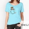 Dog On Pocket Design Relaxed Fit T-shirt