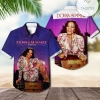Donna Summer On The Radio Greatest Hits Volumes I And II Album Cover Hawaiian Shirt