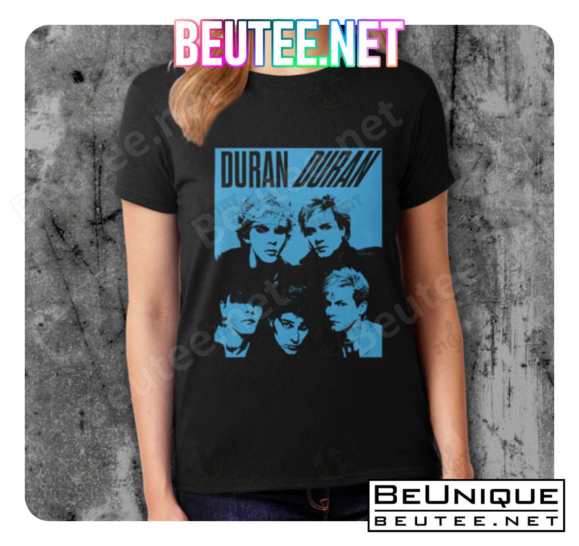 Duran Duran Pop Rock Band Shirt