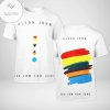 Elton John Too Low For Zero Album Cover Shirt