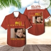 Elvis Costello Punch The Clock Album Cover Hawaiian Shirt