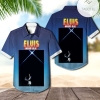 Elvis Presley Moody Blue Album Cover Hawaiian Shirt