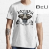 Father From Hell Grey Skull-butterfly T-shirt Tank Top