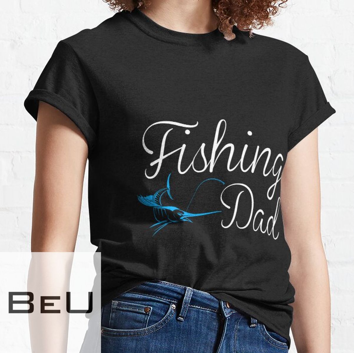 Fisherman Dad T-shirt