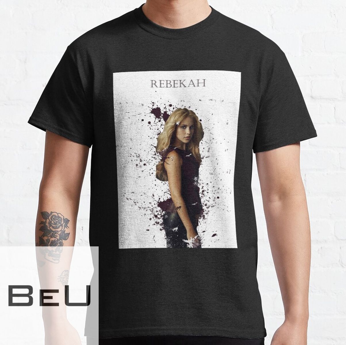 For Mens Womens Rebekah Movies Mikaelson Awesome For Movie Fans T-shirt