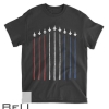 Fourth Of July 4th July Us America Fighter Kids Patriotic T-shirt