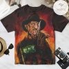 Freddy Krueger Poster Shirt