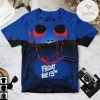 Friday The 13th Horror Blue Shirt
