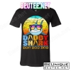 Funny Beach Daddy Shark Doo T-Shirts