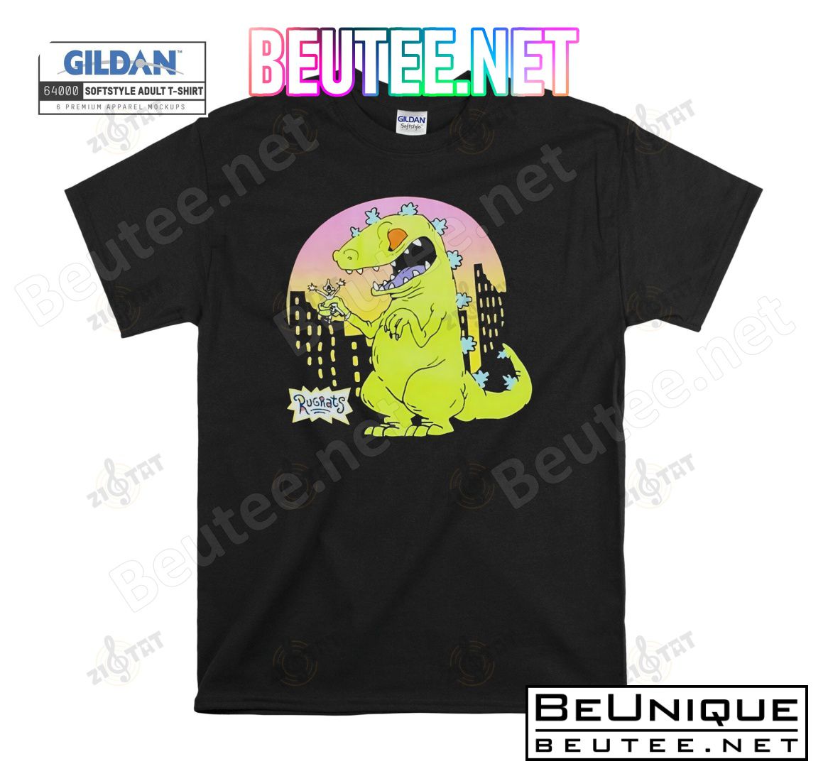 Funny Dinosaurs Rugrats Reptar Shirt