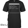 Funny Sql Shirt For Programmer Humor Programming Shirt
