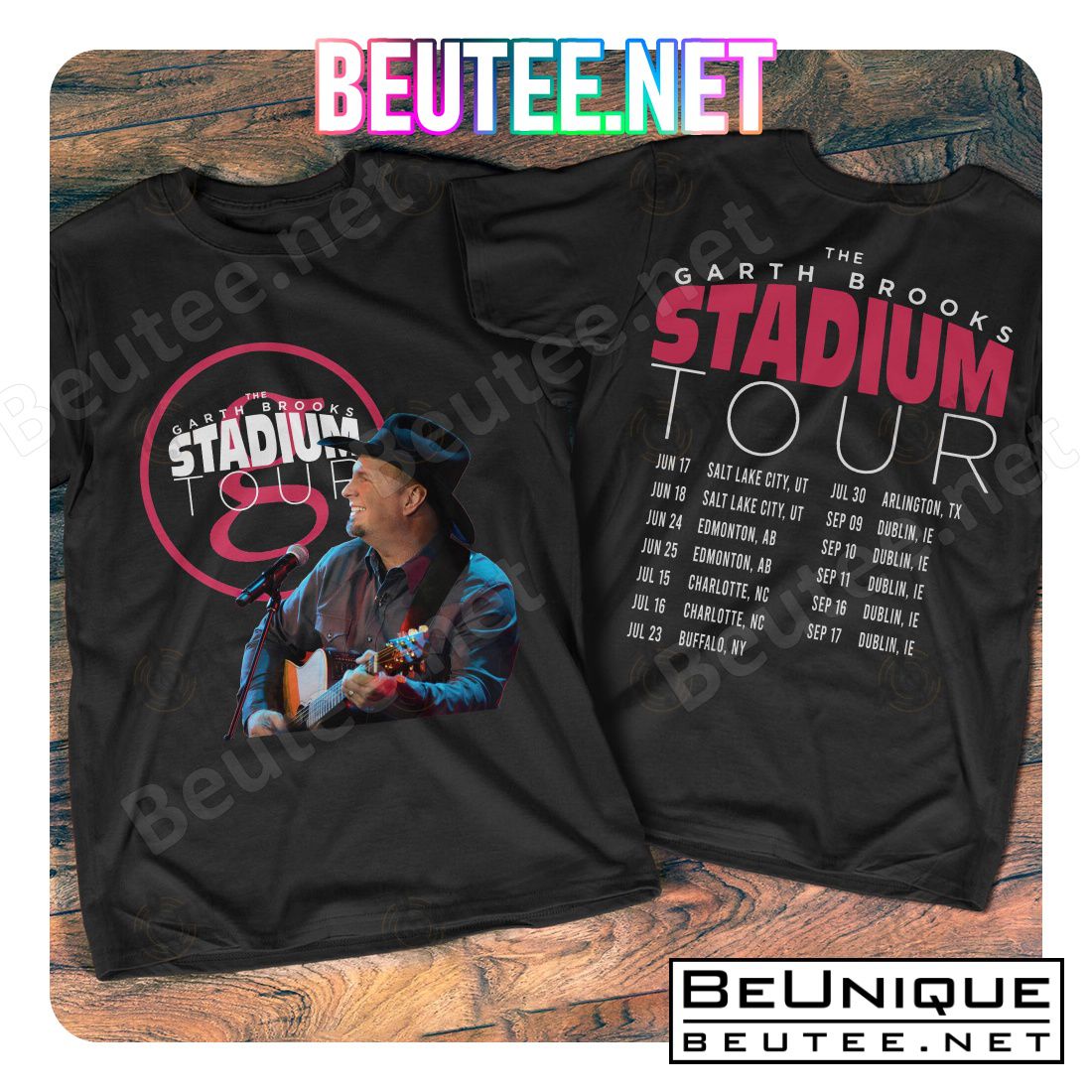 Garth Brooks The Stadium Tour Shirt