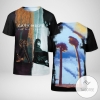 Gary Moore Dark Days In Paradise Album Cover Shirt