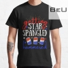 Getting Star Spangled Hammered T-shirt Tank Top