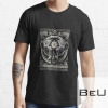 Golden Boho Elephant Henna Graphic Essential T-shirt