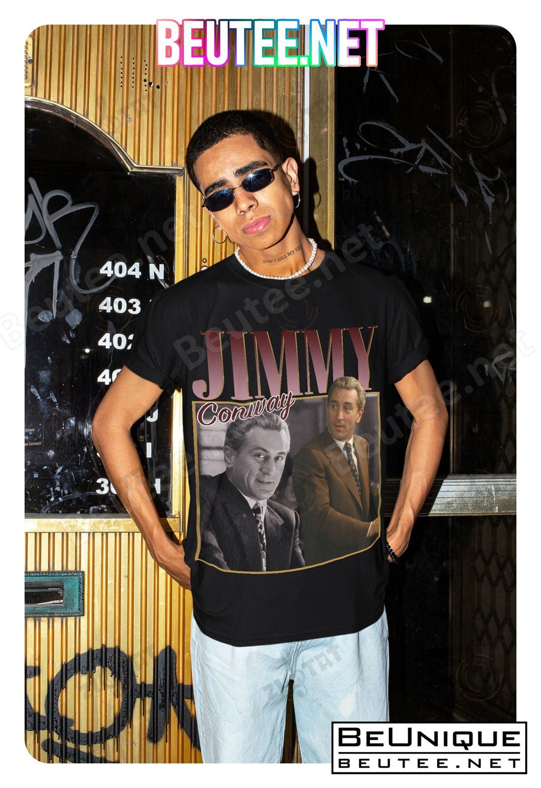 Goodfellas Jimmy Conway Shirt