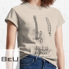 Guitar Blueprint T-shirt