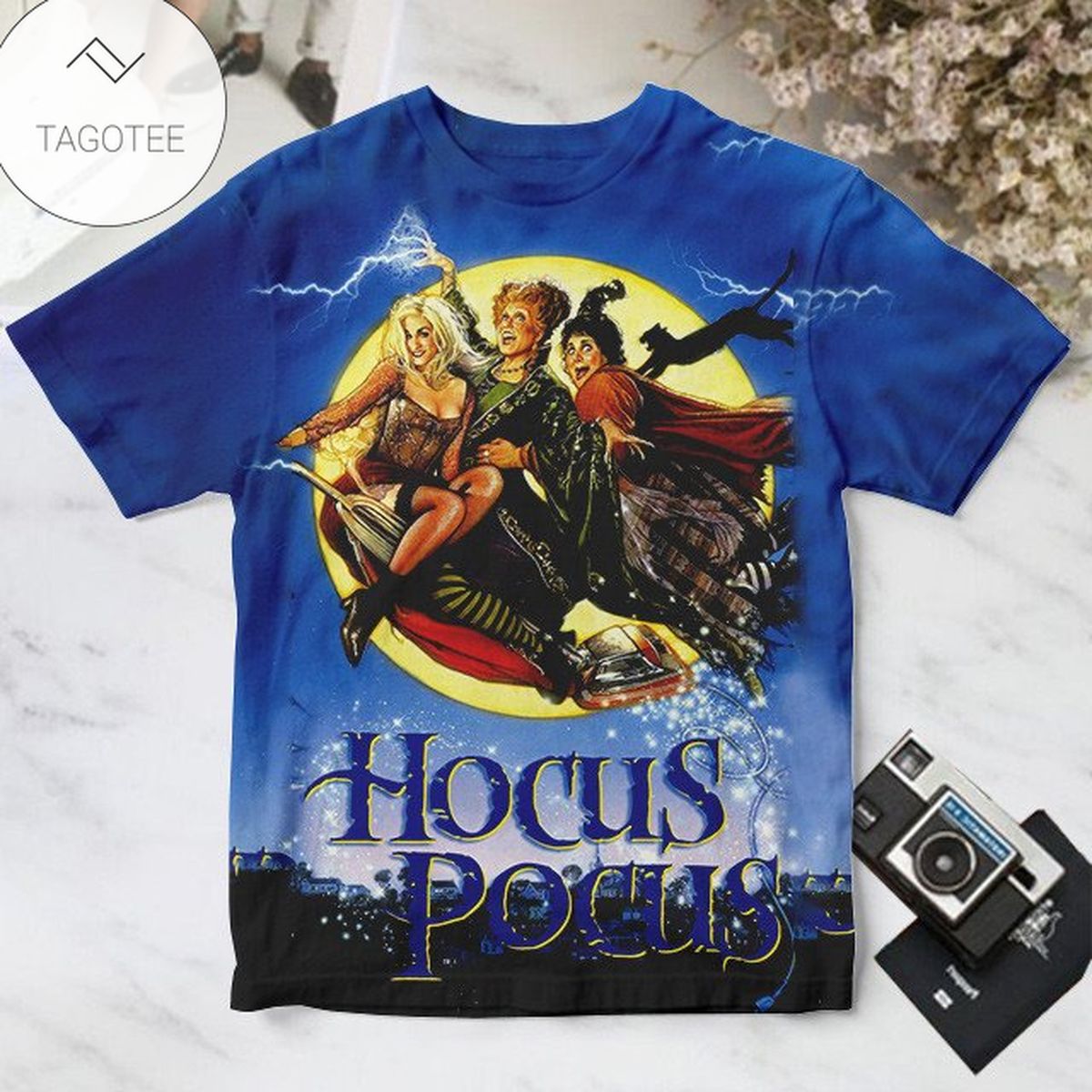 Hocus Pocus 1993 Film Blue Shirt