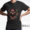 Hungarian Floral Active T-shirt